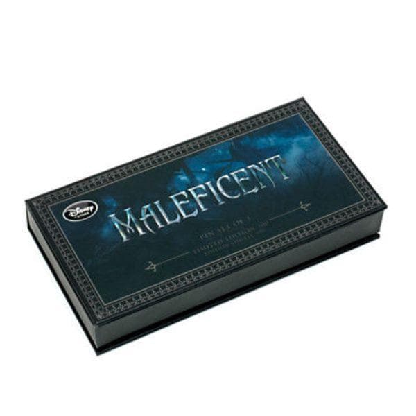 マレフィセント ピン３種類 世界限定 300セット！ MALEFICENT送料込