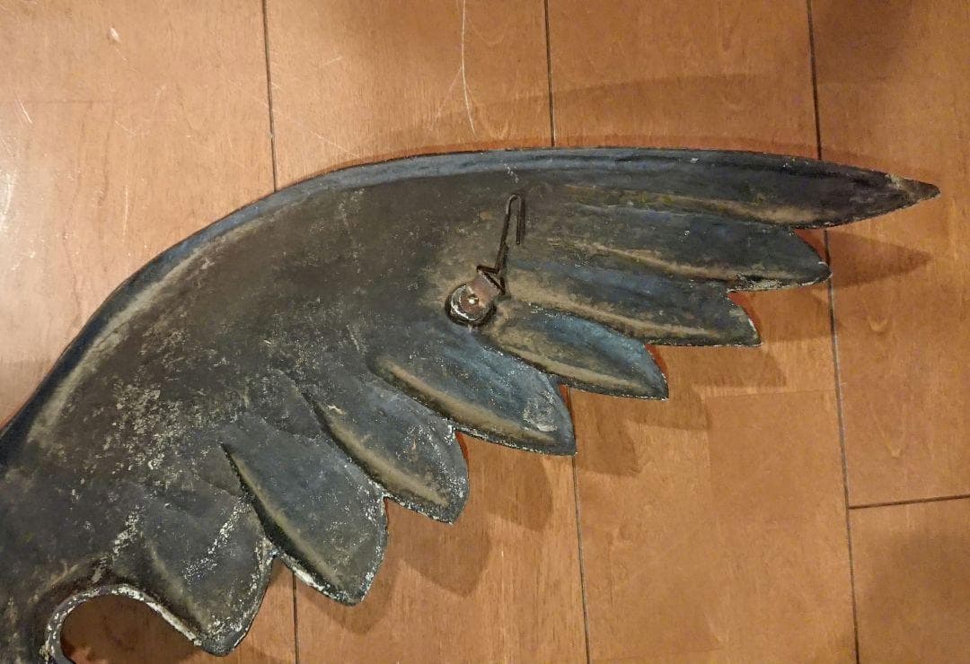 激レア 特大 94cm イーグル 鷲 レリーフ 壁掛け ビンテージ デコトラにも