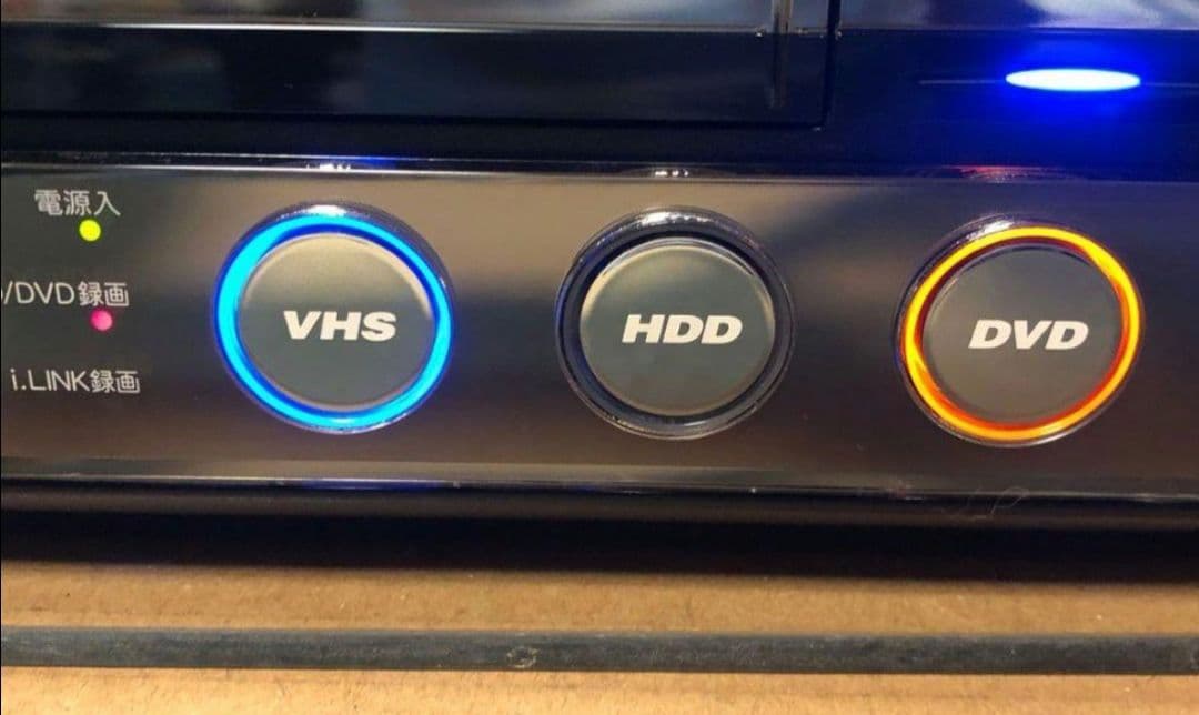 訳あり VHS機能付 SHARPシャープDVD レコーダー DV-ARV22