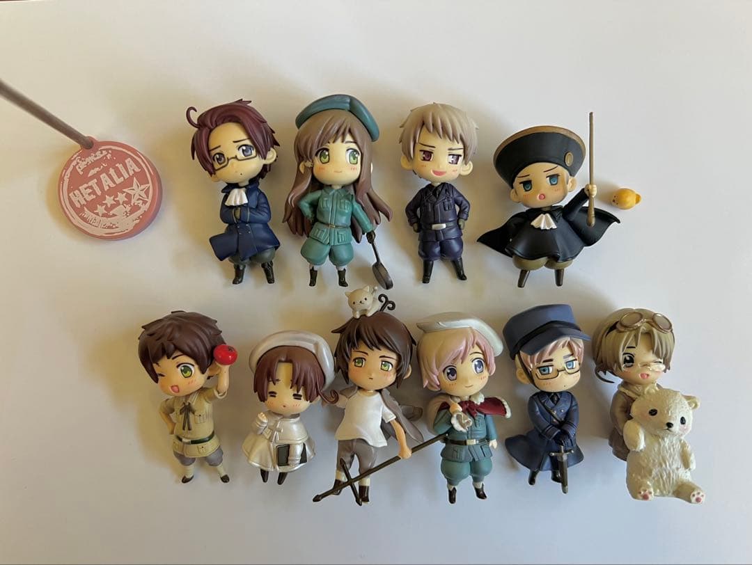 ヘタリア ワングランデまるかいて2周目 コンプリートセット