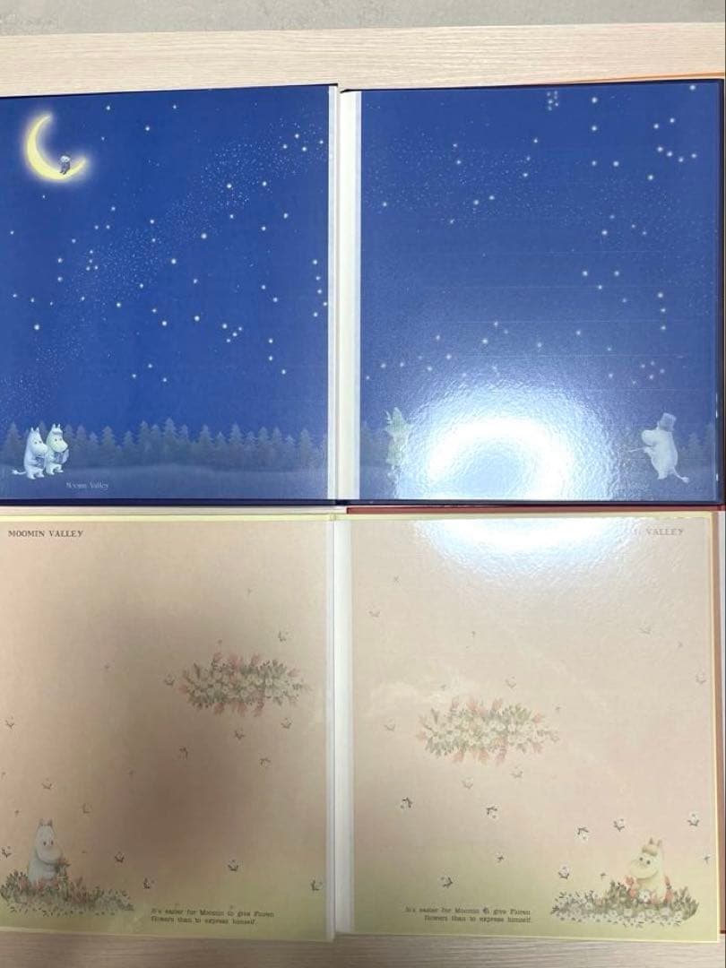 新品未使用品♡Moomin Valley アルバム12冊セット