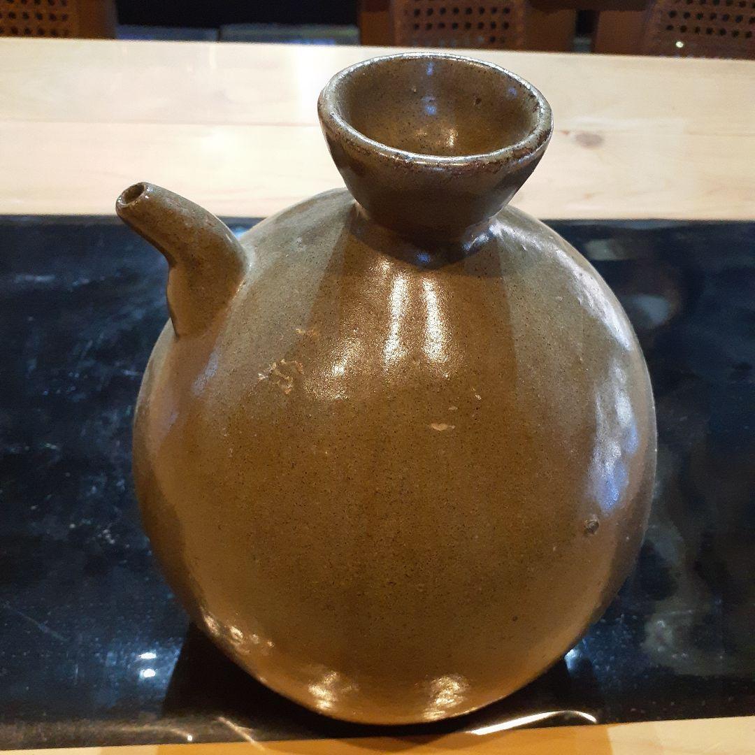 青備前水注