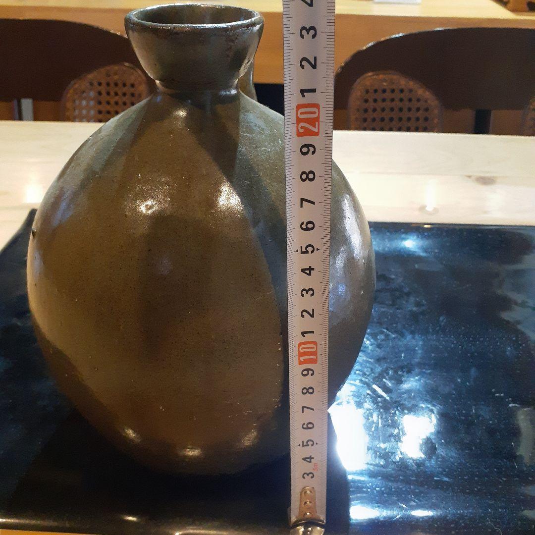 青備前水注