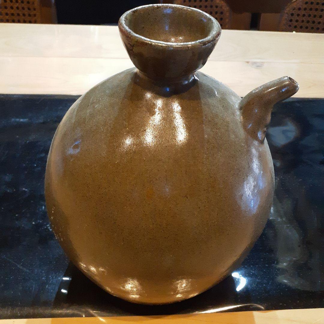 青備前水注