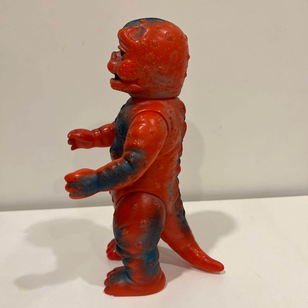 S*O様 当時物 ひよこマーク ミニラ ソフビ 怪獣