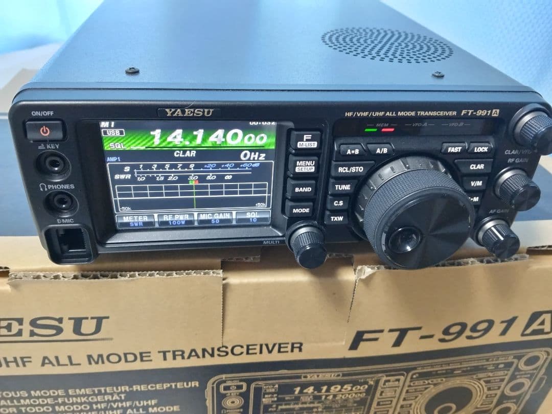 八重洲 FT-991A トランシーバー