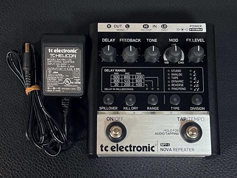 tc electronic Nova Repeater 少し汚れています。
