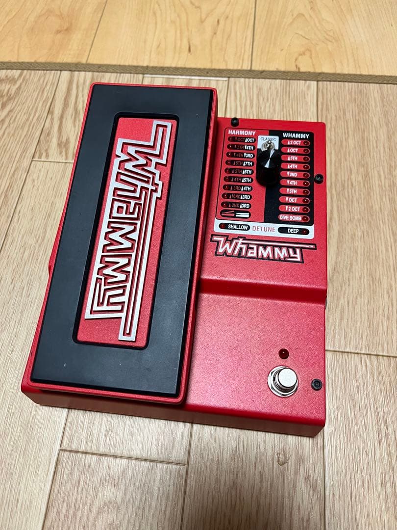 DigiTech Whammy5 ギターエフェクター