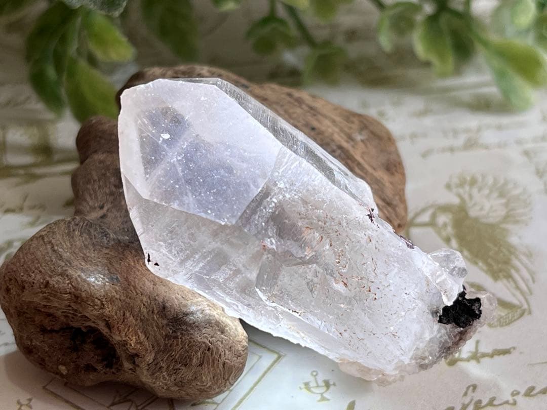 チャネリング　レコードキーパー✨　ヒマラヤ　マニカラン産　ピンク水晶  原石