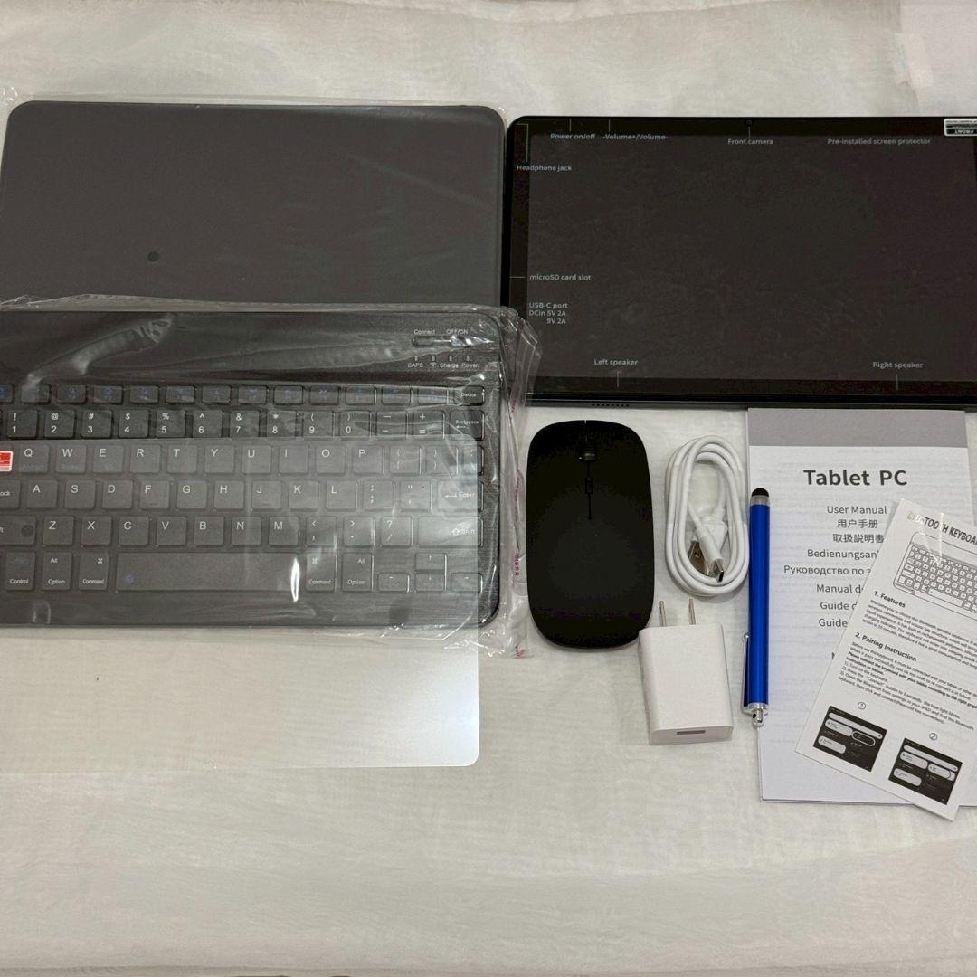タブレット android16 10.1インチ アンドロイド16 付属品7点