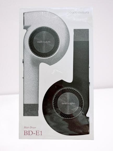 新品 未開封 カドークオーラ BD-E1 BK ヘアードライヤー ブラック