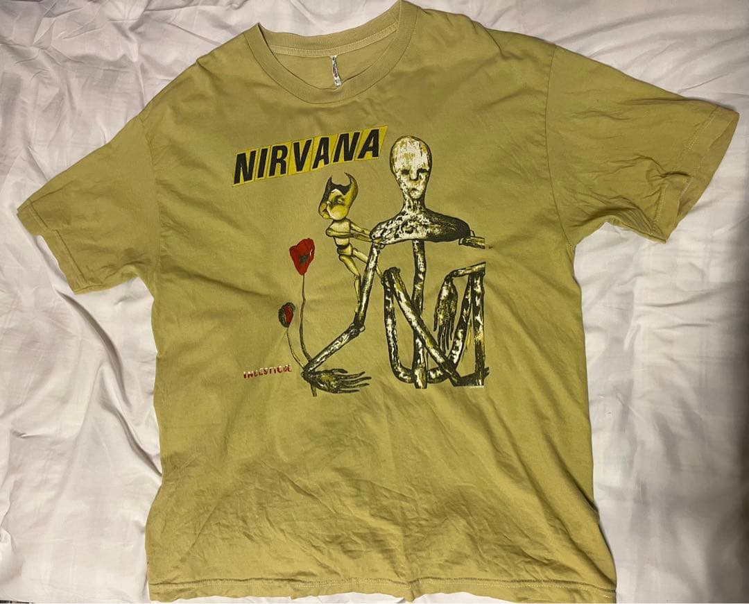 NIRVANA ニルヴァーナ Tシャツ
