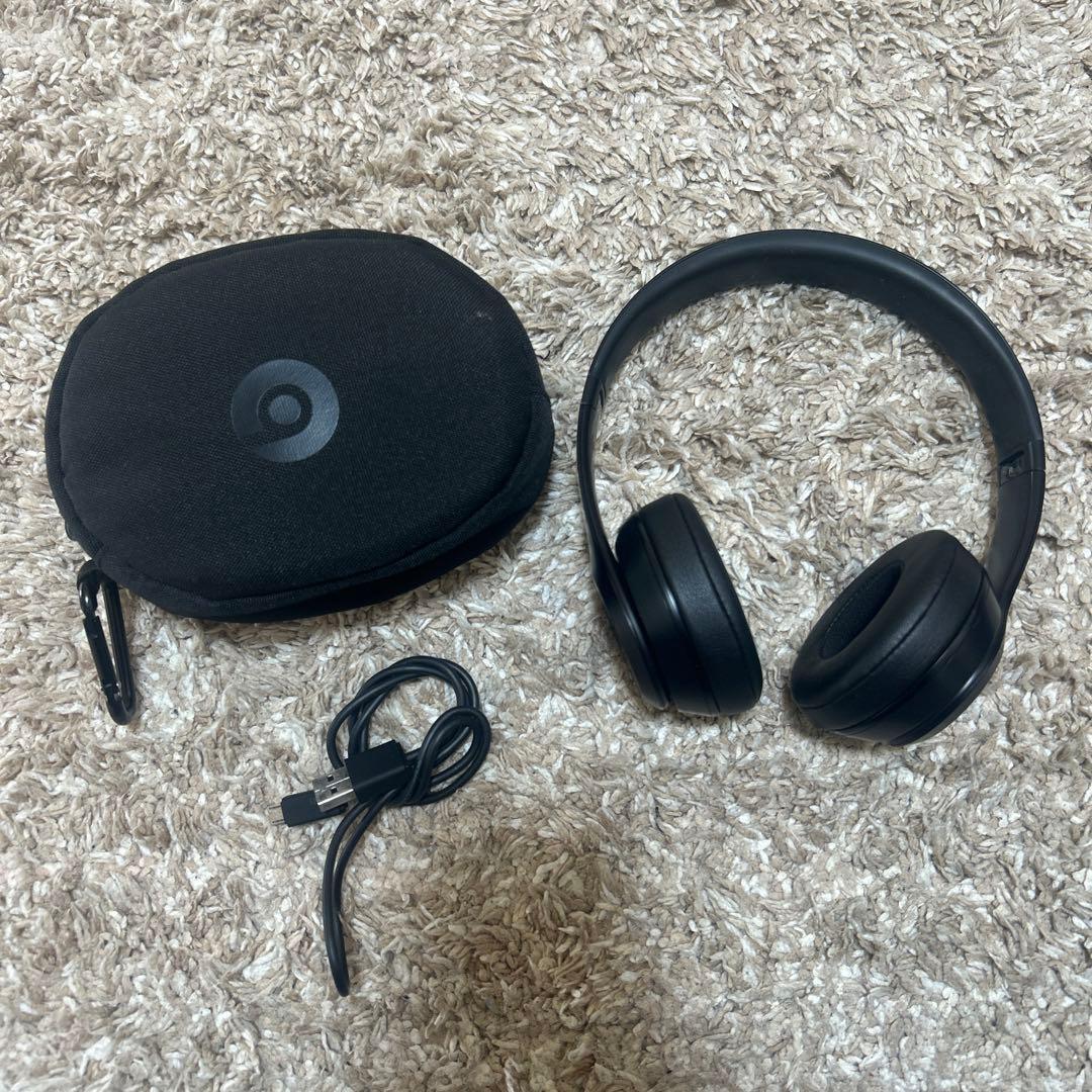 beats solo 3 イアホン ヘッドホン