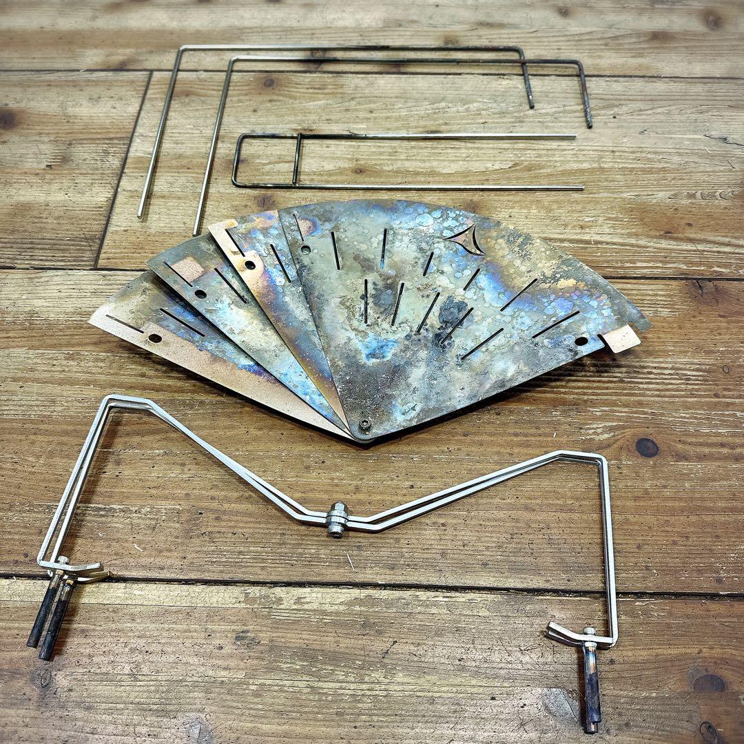 【We】BELKROOT en.solo 焚火台　ベルクロート