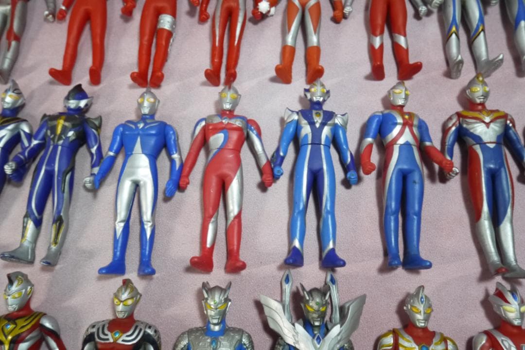 ウルトラヒーローシリーズ　800サイズ　新金型ソフビ　47体セット