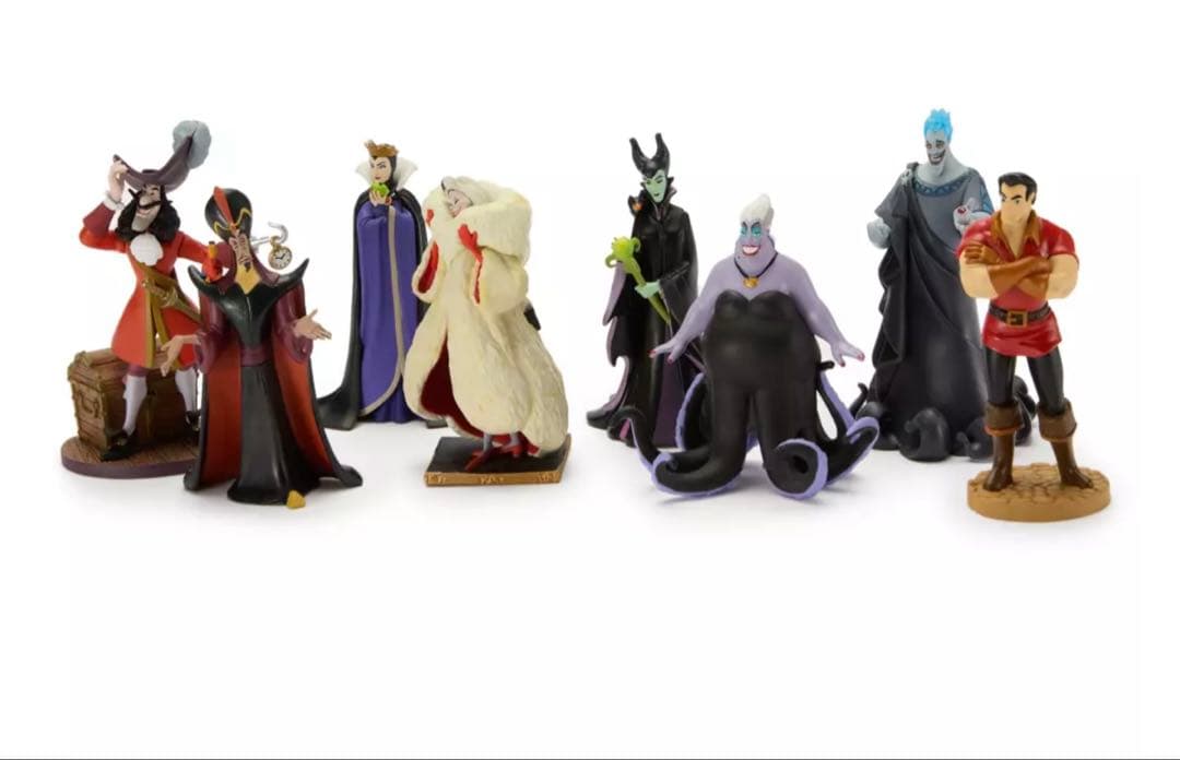 ディズニー ヴィランズフィギュアセットDisney Villains