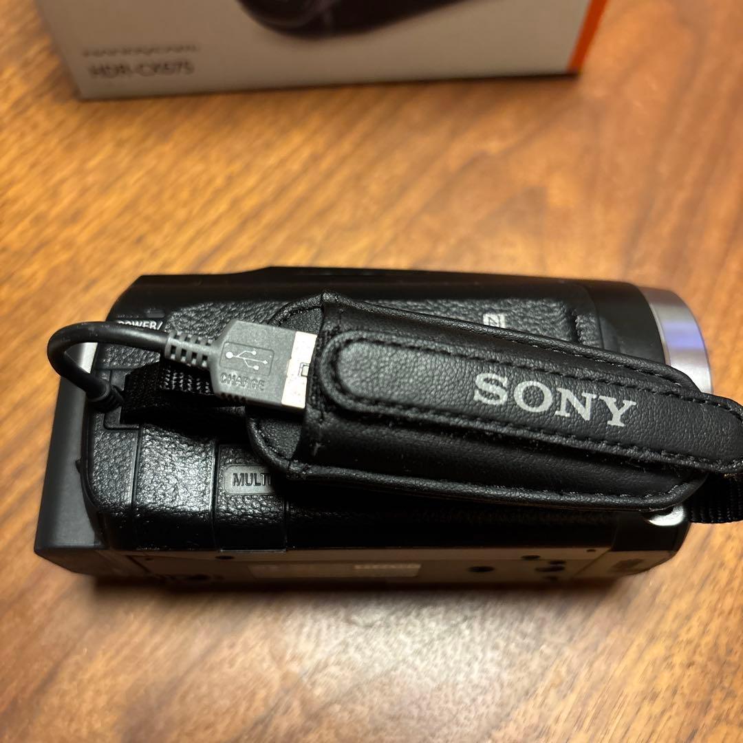 【美品】【三脚付き】SONY HDR-CX675