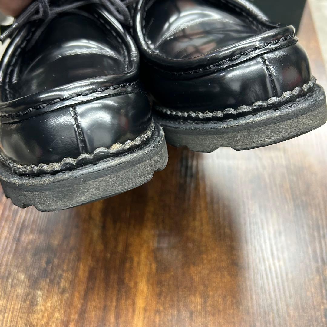 Paraboot パラブーツ MICHAEL Ⅱ ガラスレザー ブラック 41