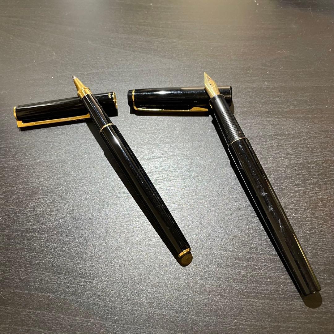 パイロット 万年筆 カスタム67 14K585 プラスシャーペン　4本セット