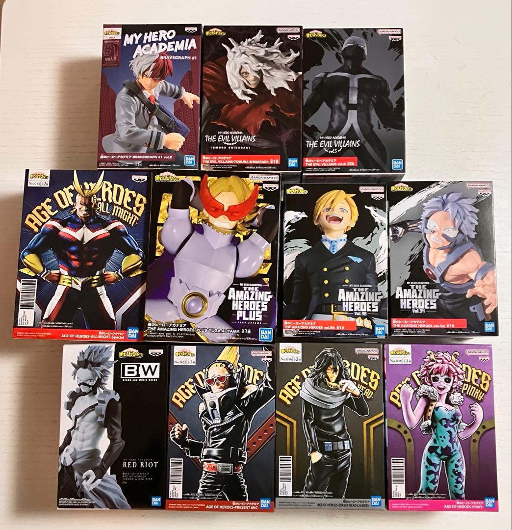 【匿名発送】 僕のヒーローアカデミア フィギュア 11点セット プライズ品
