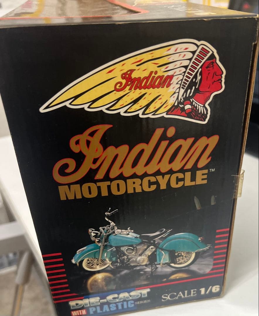 Indian Motorcycle 1/6スケール ダイキャストモデル