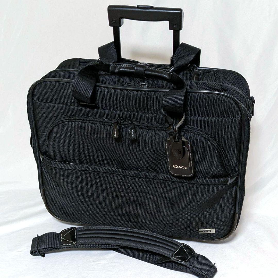 ✨美品✨ ACE キャリーバッグ ビジネスバッグ ショルダーバッグ 3way
