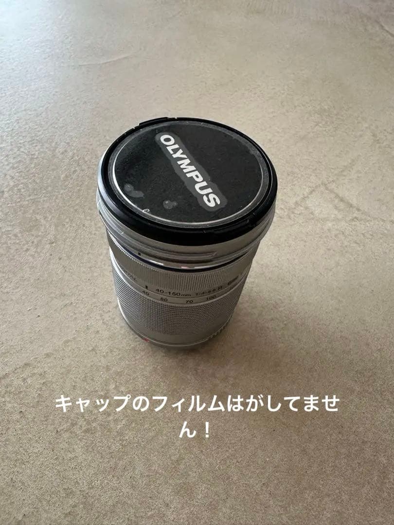 美品★OLYMPUS ED 40-150mm f/4.0-5.6 ズームレンズ