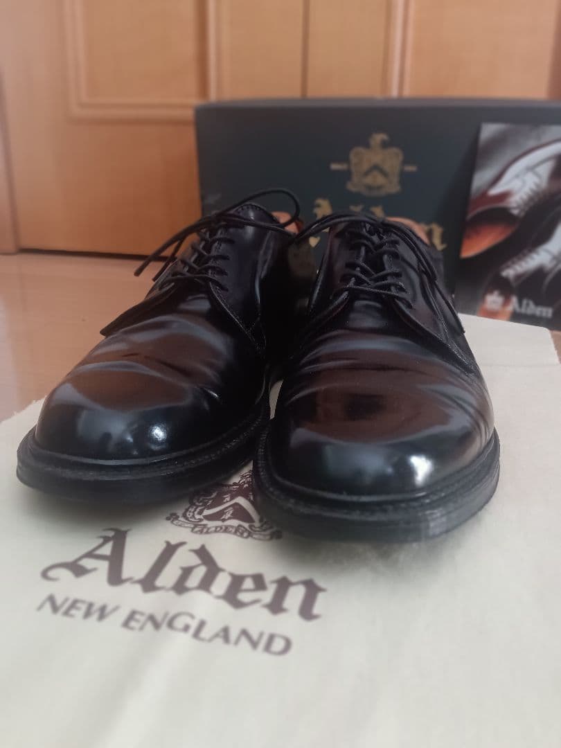 【kzm_tkz専用】ALDEN9901 オールデンコードバン