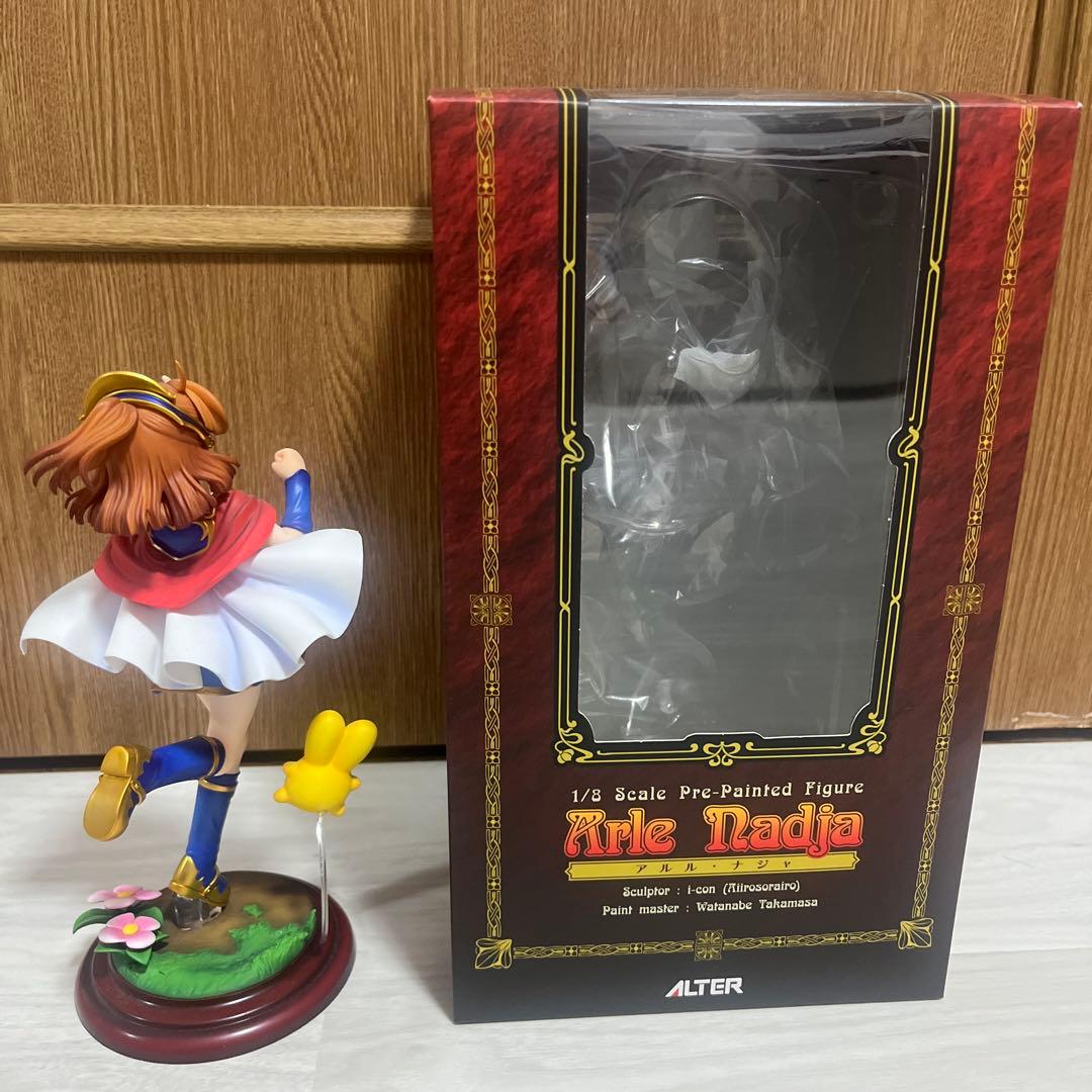 アルター　魔導物語　アルル・ナジャ　フィギュア