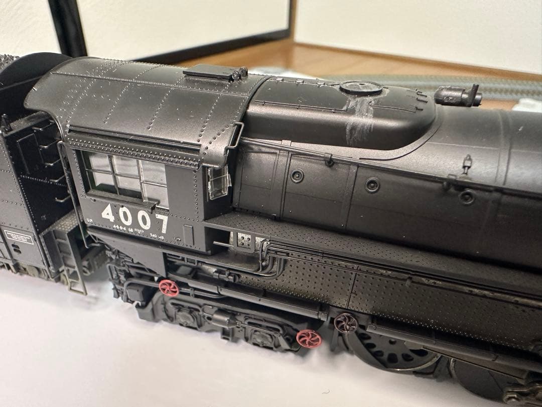 Athearn Genesis Big Boy Loksound DCCサウンド