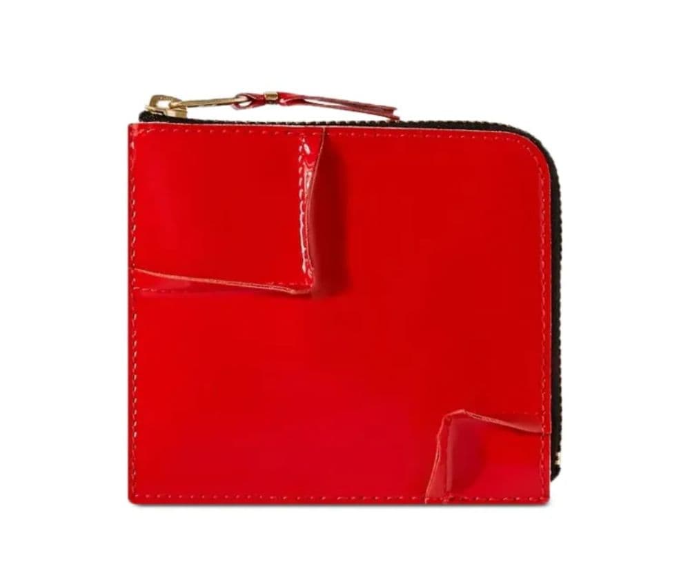 新品未使用　COMME des GARCONS　L字ファスナー財布　小銭入れ