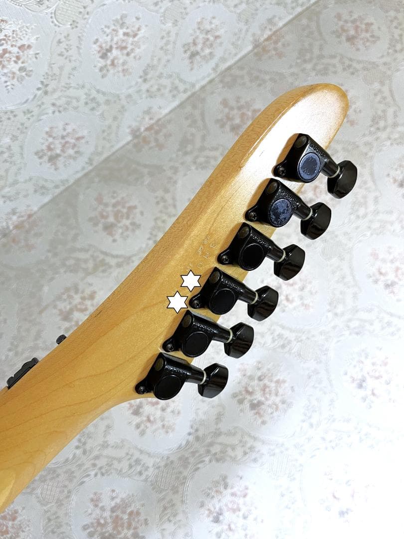 完全調整済 YAMAHA MG-M2G ネオン B'z松本孝弘 美品 送料込