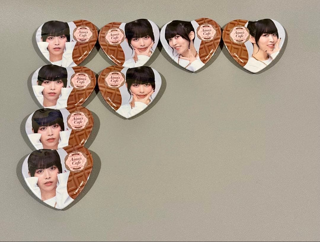 相羽あいな 2022バースデー限定缶バッジ