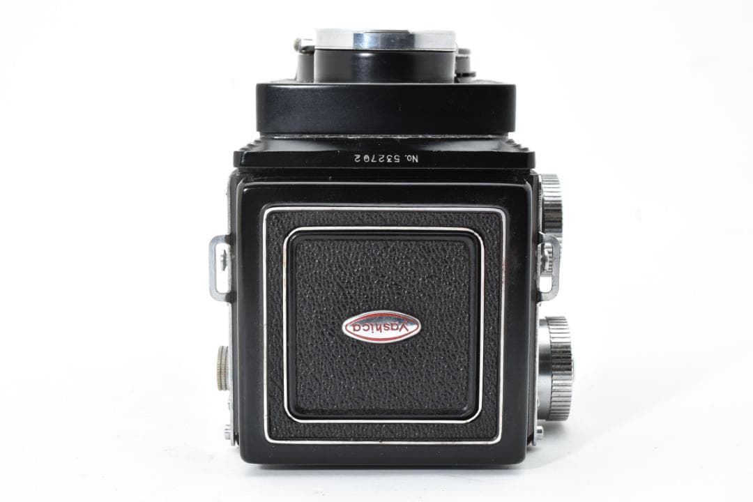 ★大特価★ヤシカ flex 80mm f3.5 C型 元箱付き 専用革ケース付き