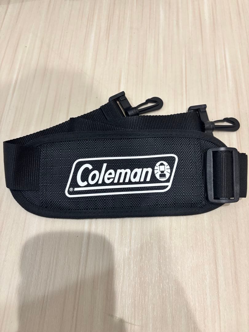 02.ボストンキャリー70Lコールマン　ショルダー付