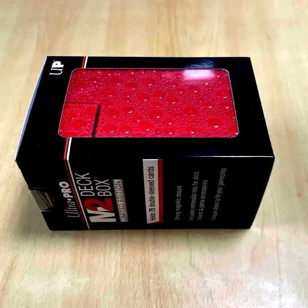 【新品】Ultra PRO M2 DECK BOX 限定版