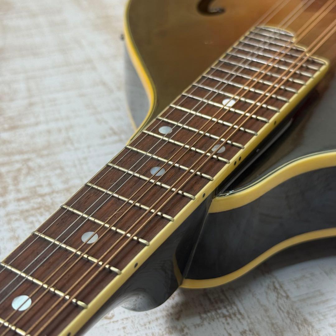 春日　Kasuga フラット マンドリン　F-5 ジャパンビンテージ