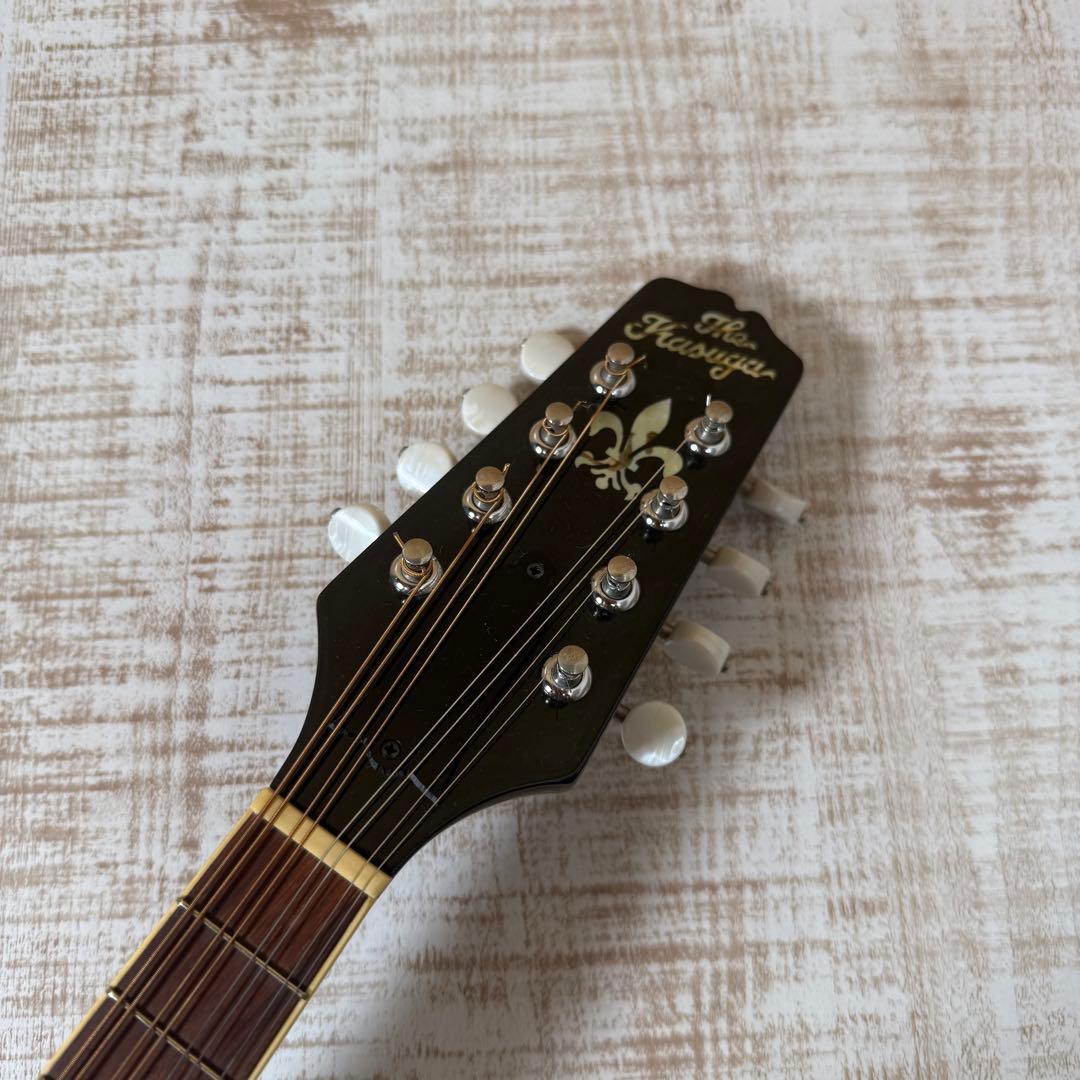 春日　Kasuga フラット マンドリン　F-5 ジャパンビンテージ