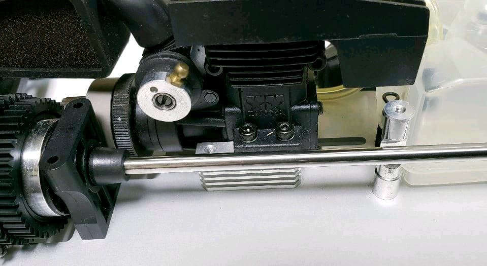 ホビーラジコン TAMIYA TGR 1/8 SCALE