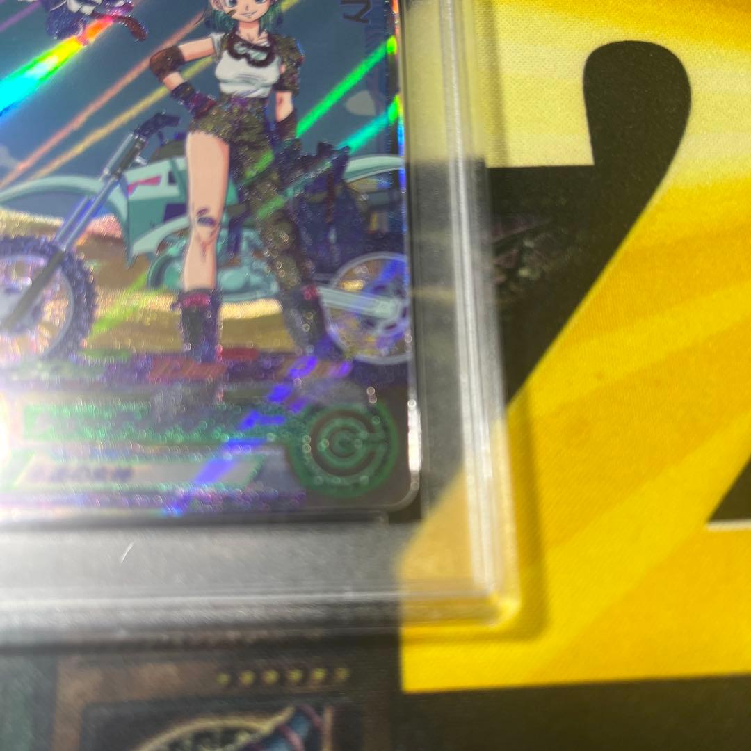 PSA10 ブルマ UGM4 gcp1 DRAGON BALL BULMA CP