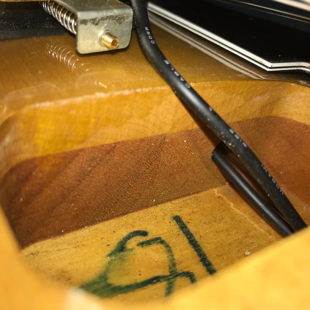 Aria Pro II レスポール カスタム エボニー指版 ダイヤモンドインレイ