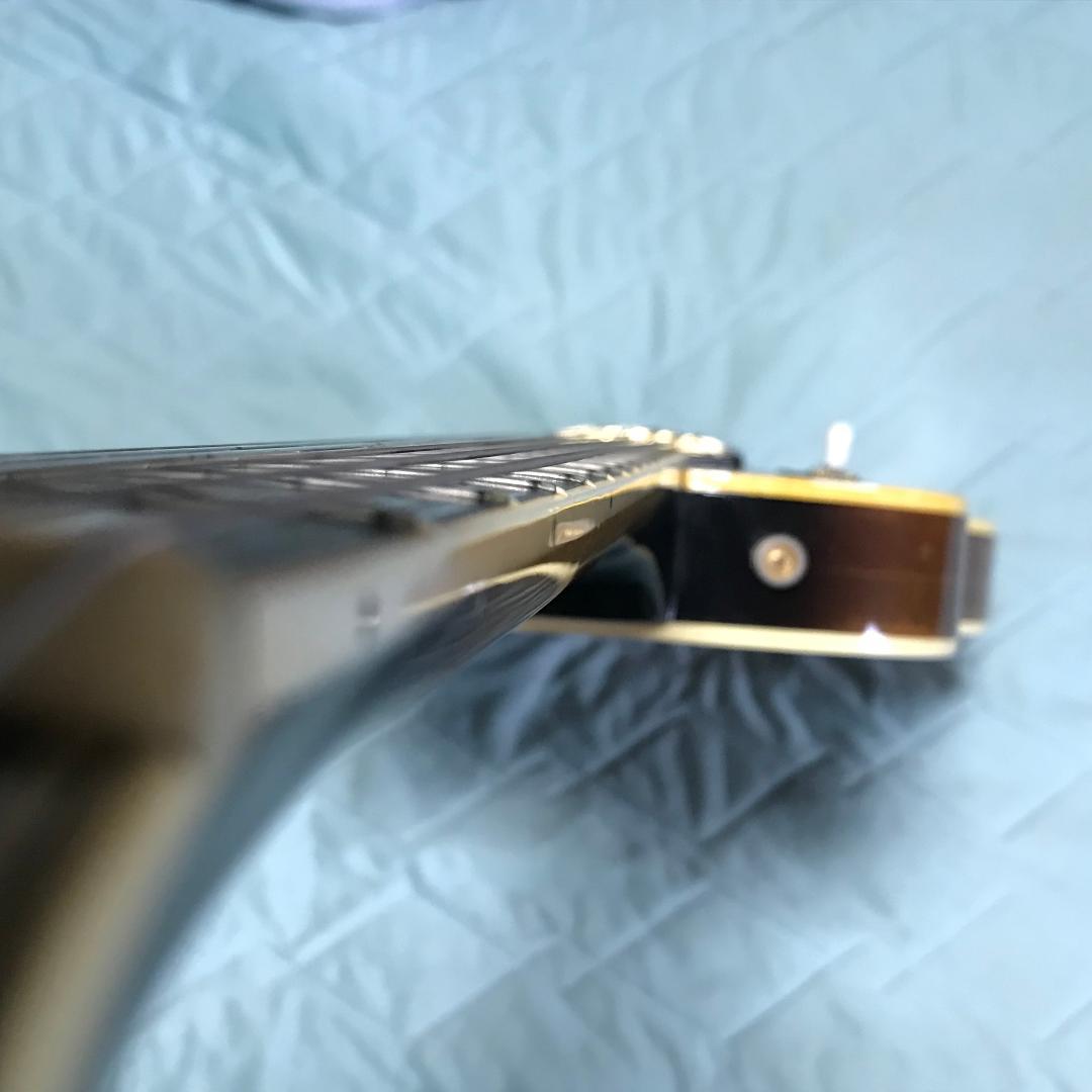 Aria Pro II レスポール カスタム エボニー指版 ダイヤモンドインレイ