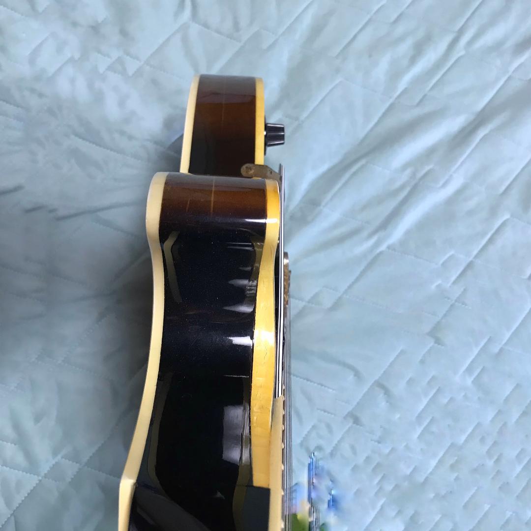 Aria Pro II レスポール カスタム エボニー指版 ダイヤモンドインレイ