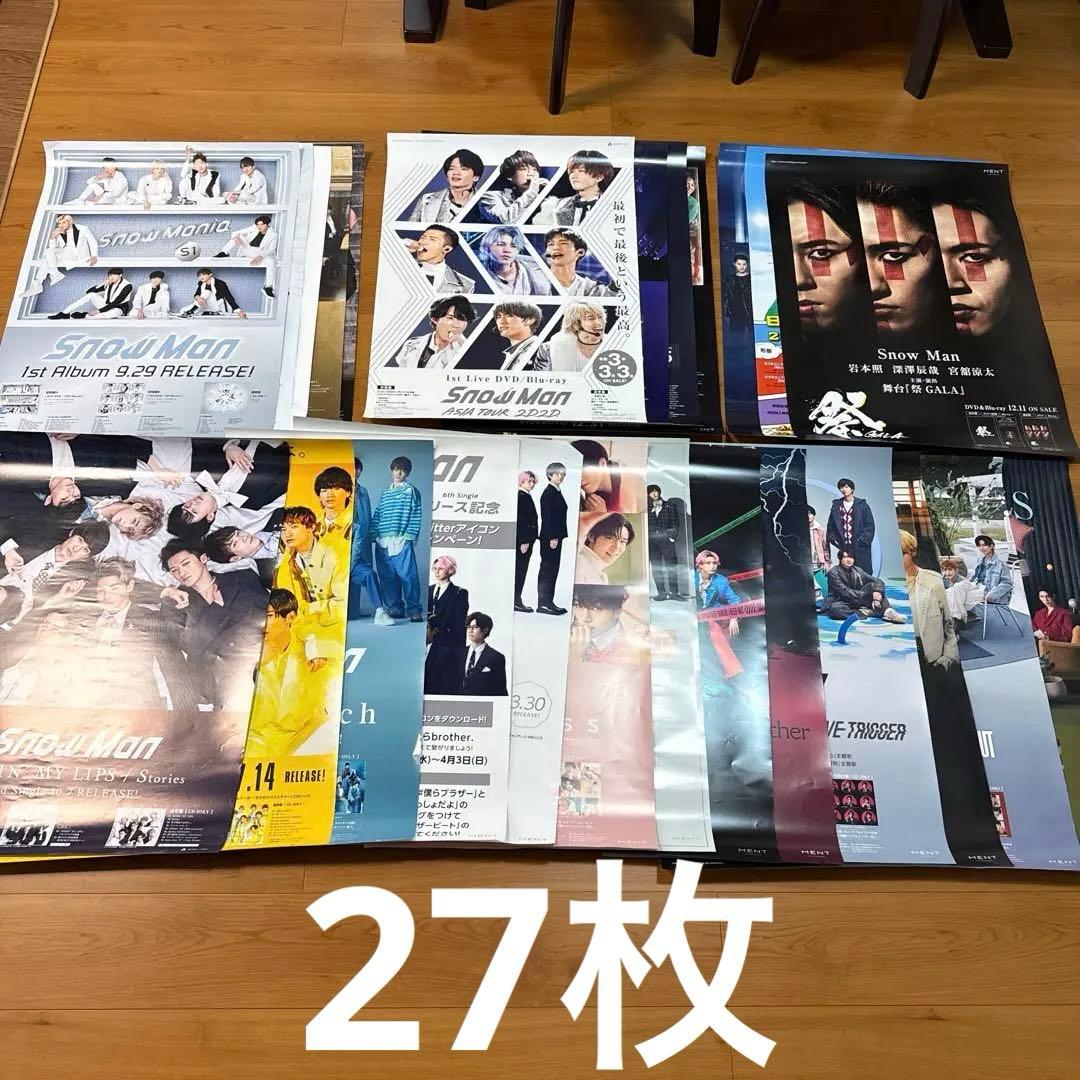  Man ポスター　27枚　非売品