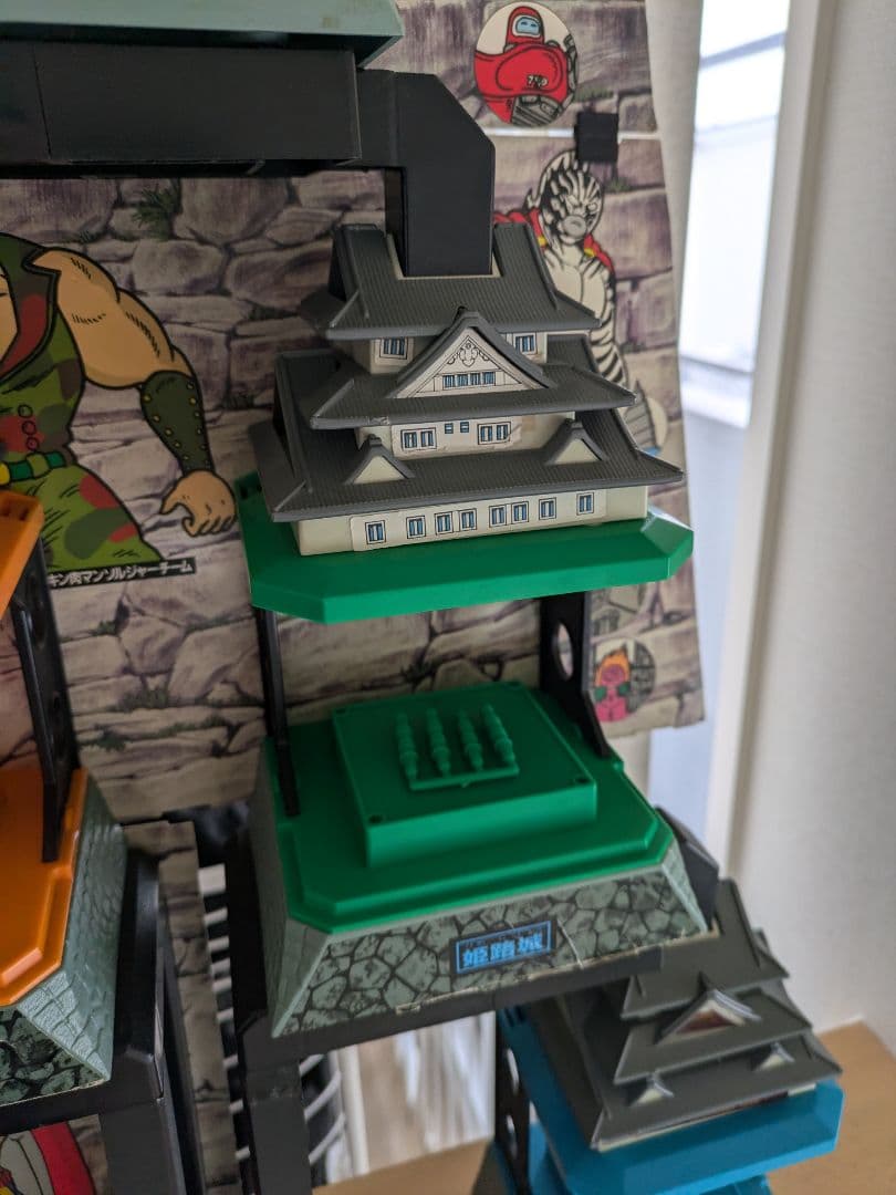 希少　当時物　キン肉マン五大城決戦　宇宙超人キン消し27体完品