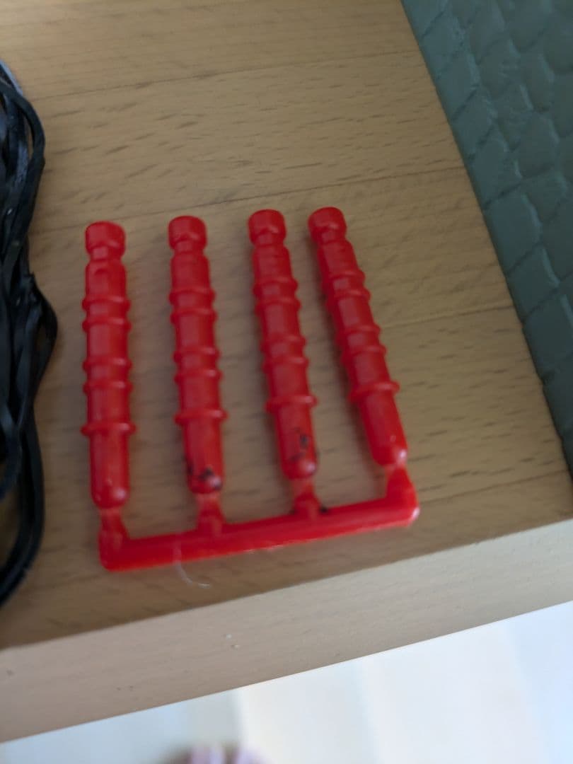 希少　当時物　キン肉マン五大城決戦　宇宙超人キン消し27体完品