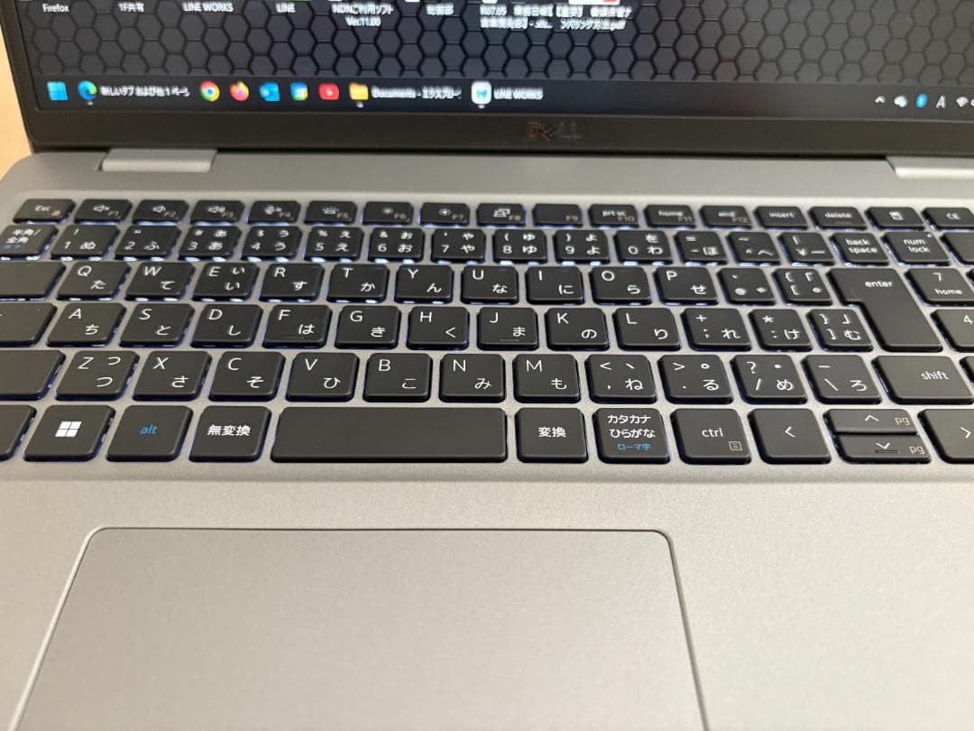 Windowsノート本体 DELL Precision i7/32GB/512GB/NVIDIA T550