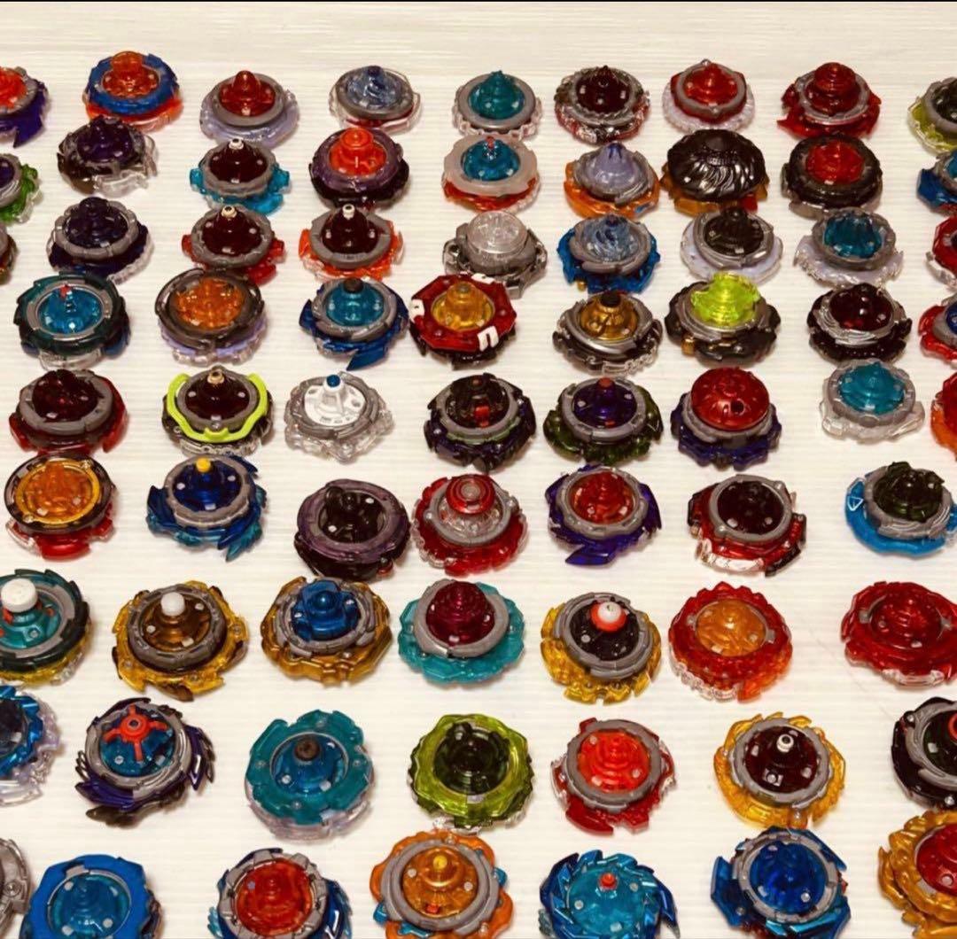 まとめて ベイブレードバースト 165個以上 ランチャー パーツ スタジアム付き