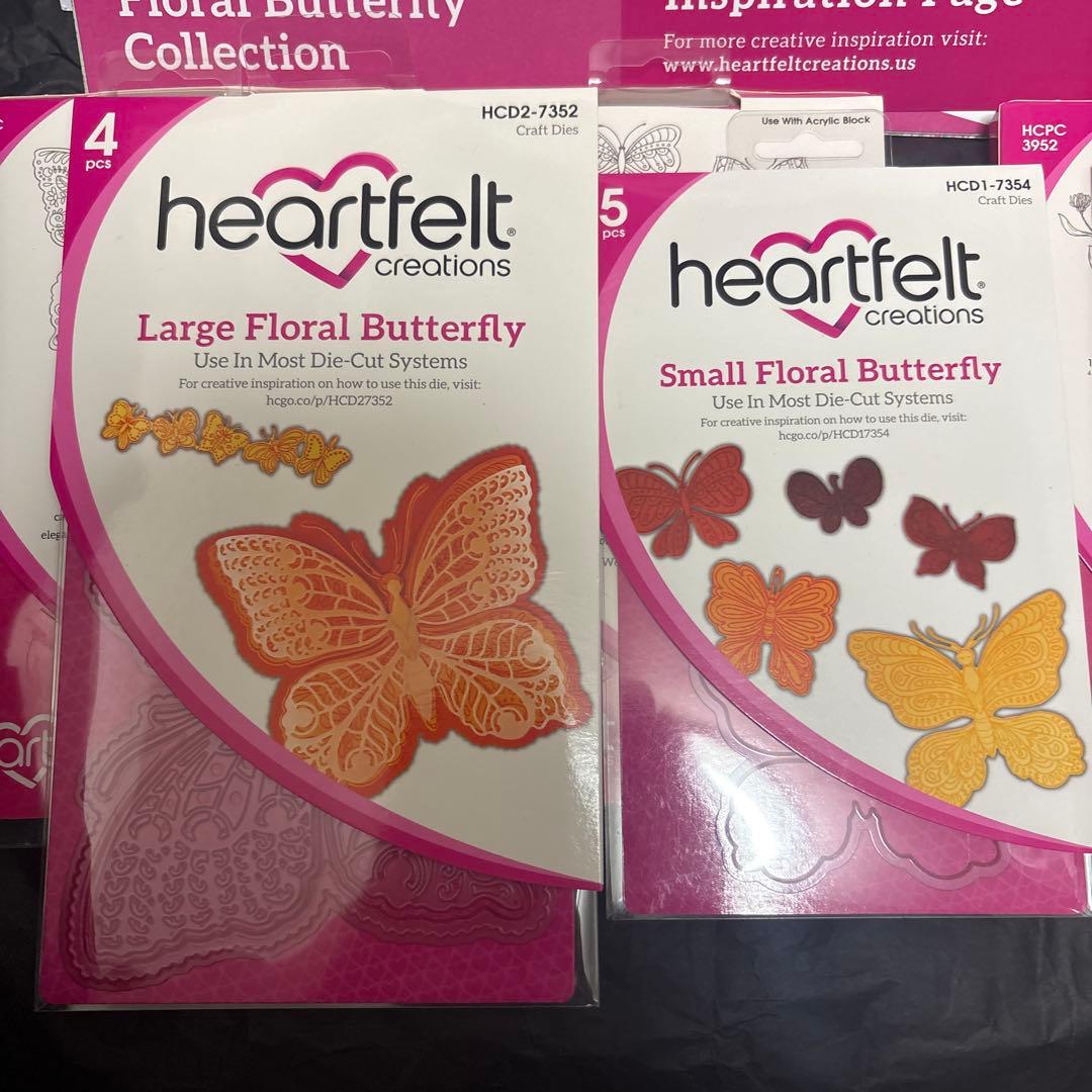 HC-4 Heartfelt Floral Butterfly セット