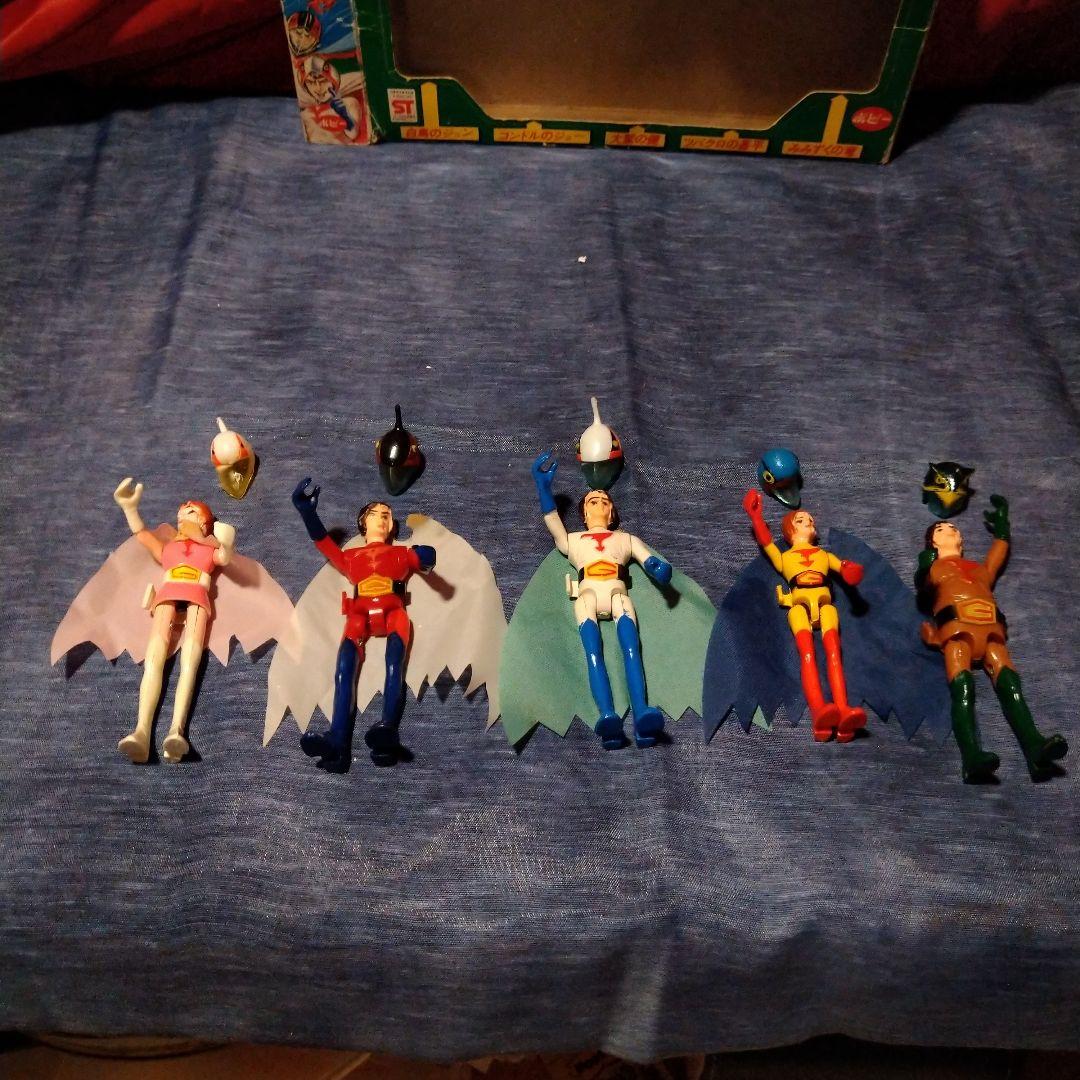 ⭐️科学忍者隊ガッチャマンⅡ ヒーローボックスファイブ 5体セット超激レア品！